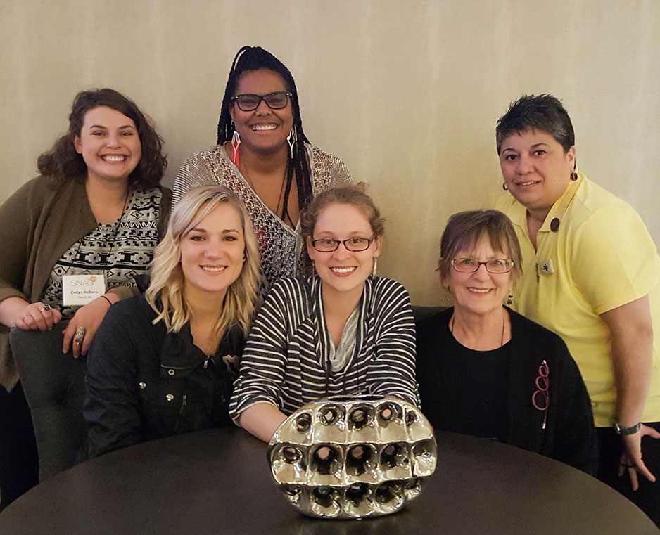 Jewelry and Metals students learning how to make a living in the field
